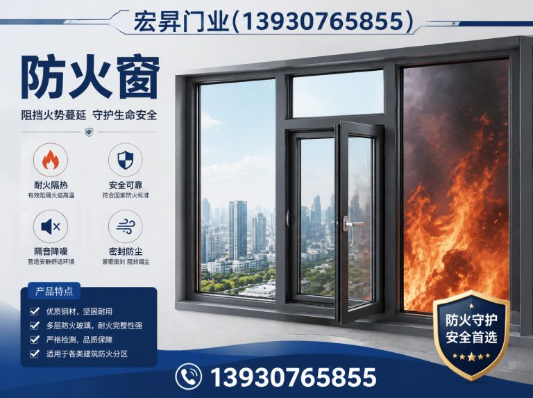 运河区断桥铝门窗展示图
